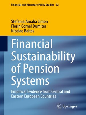 cover image of Financial Sustainability of Pension Systems